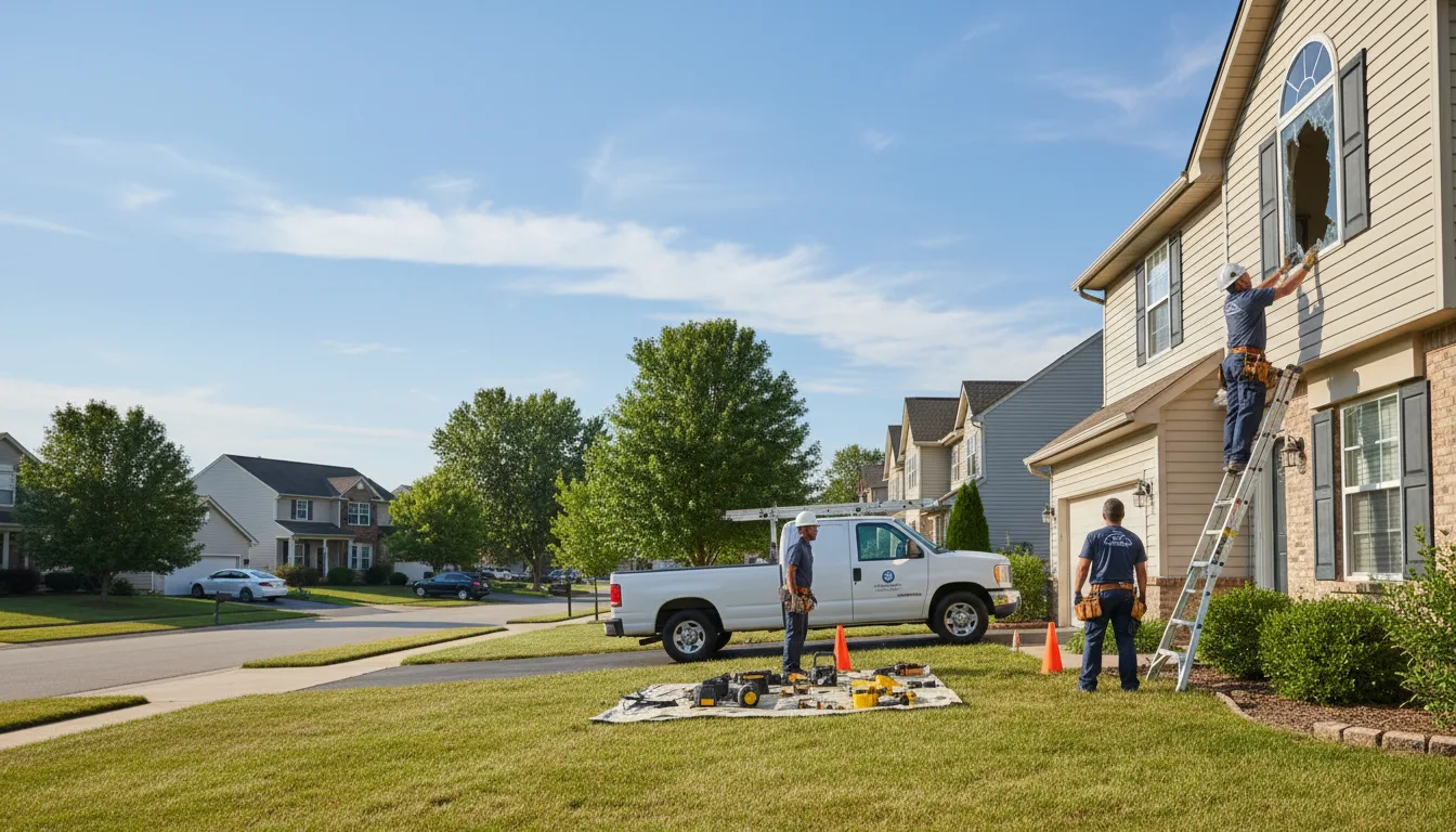 Expert window installer providing residential service in North Manchester, IN